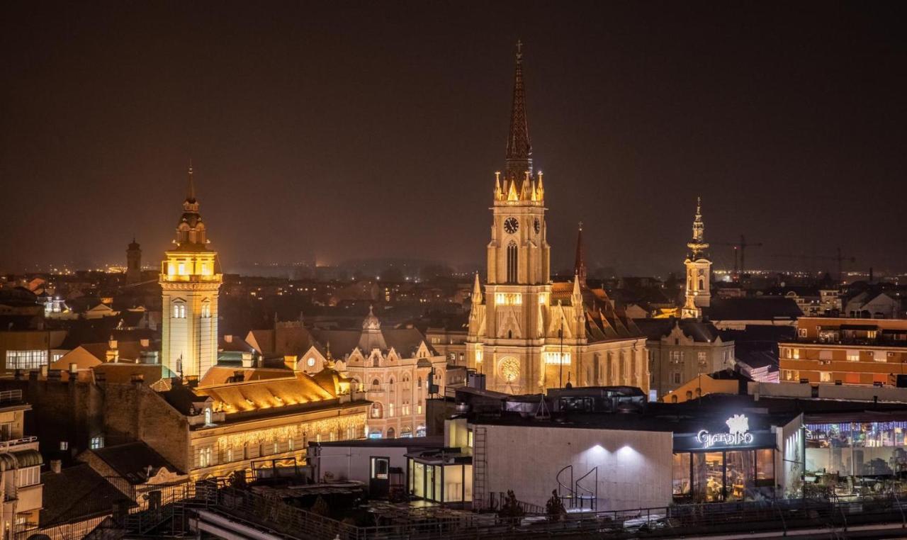 Dali Apartments Pupin Palace Novi Sad Exterior foto
